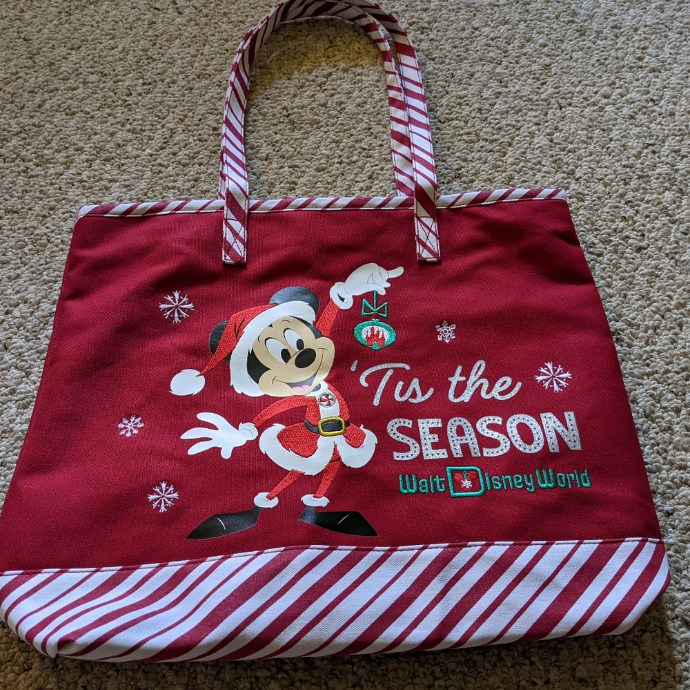 Mickey Mouse Christmas Shoulder Bag/Tote